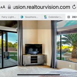 Super Modern Gray Silver TV Stand That Is A Timeless Design