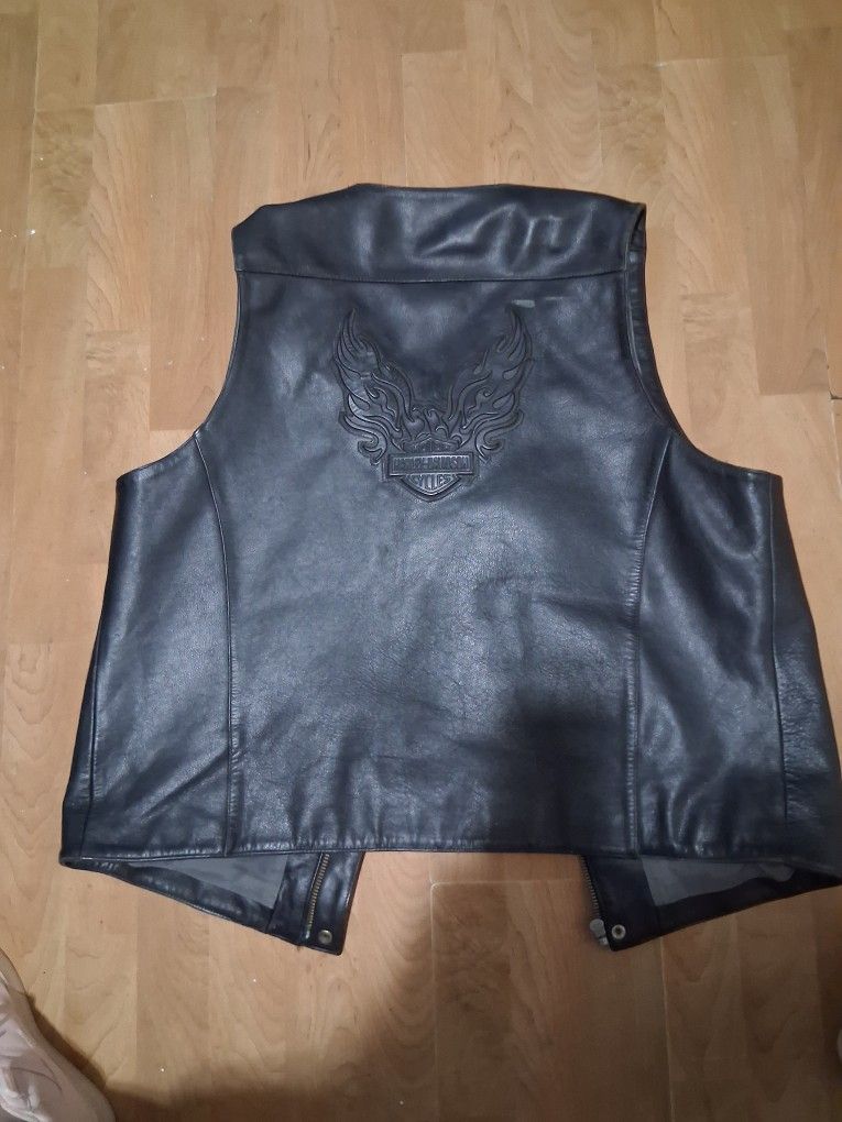 Harley-Davison Vest
