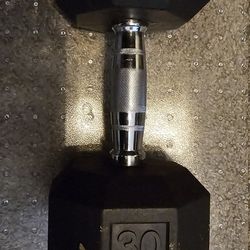 Dumbbell 30 Pounds