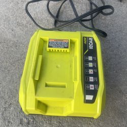 RYOBI 40V RAPID CHARGER 
