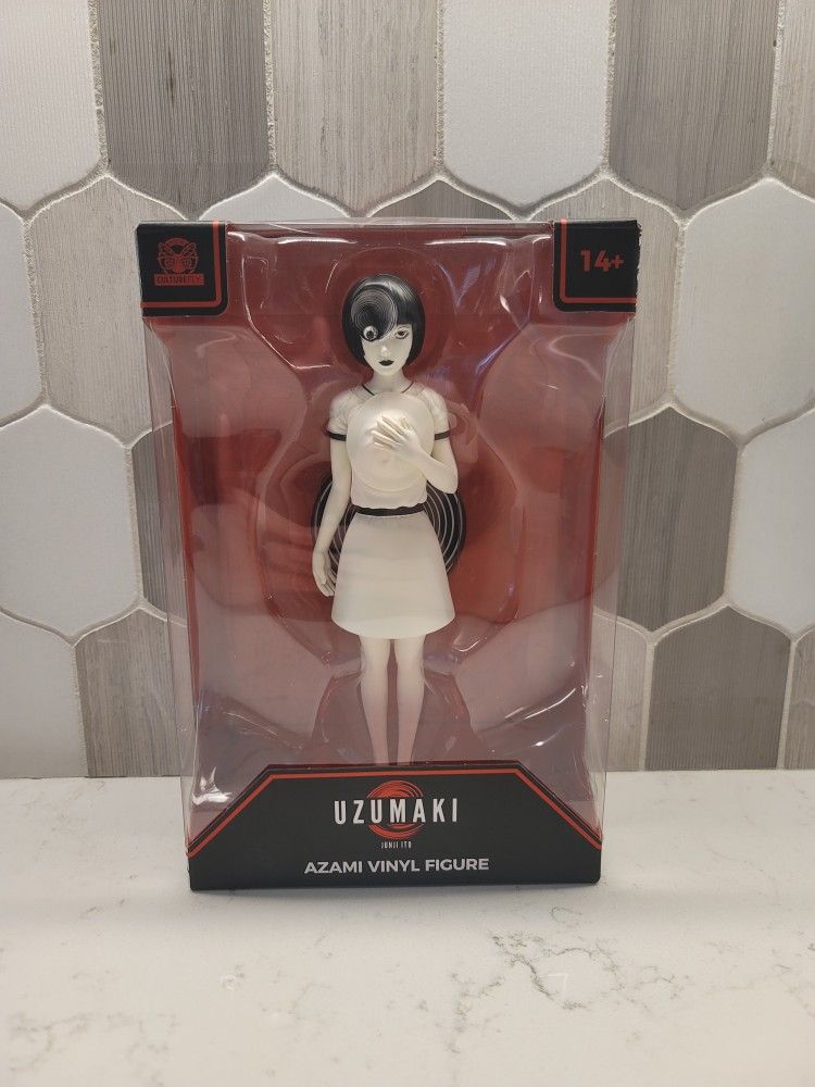 Junji Ito Uzumaki Azami 8" Vinyl Figure (CultureFly, 2024) NEW Horror Manga NEW