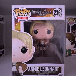 Attack On Titan Annie Leonhart