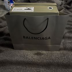 Balenciaga Fur Slides