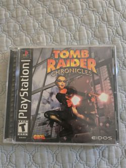 Tomb Raider Chronicles PS1