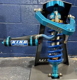 Kings 2.5 With Adjusters / Mazulla Billet King Blue Upper Control Arms 🔥🔥🔥