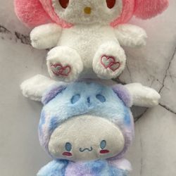 Sanrio Cinnamoroll Plushie Big Toy Stuffed Anime Soft Doll Hello Kitty Plushie