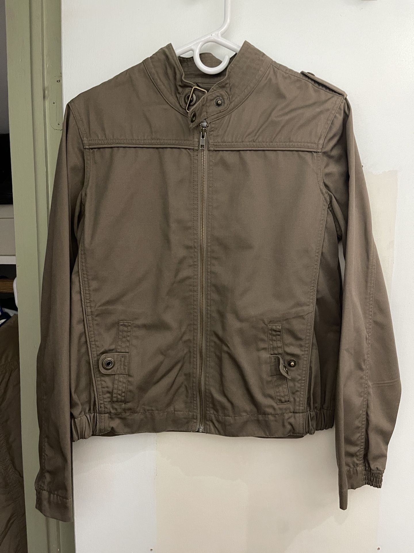 Vintage Volcom bomber Jacket