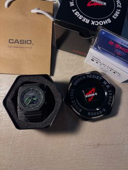 Black Gshock Casio