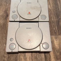 Ps1  Game System Lot Read Description