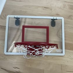 Door basketball Hoop With Ball