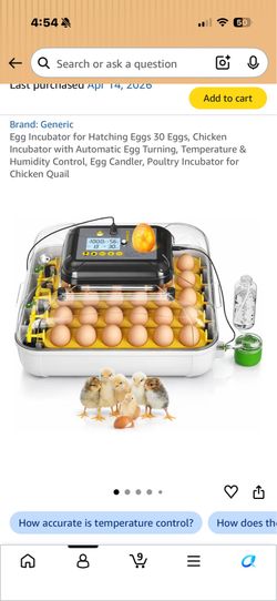 Egg Incubator \ Encubadora