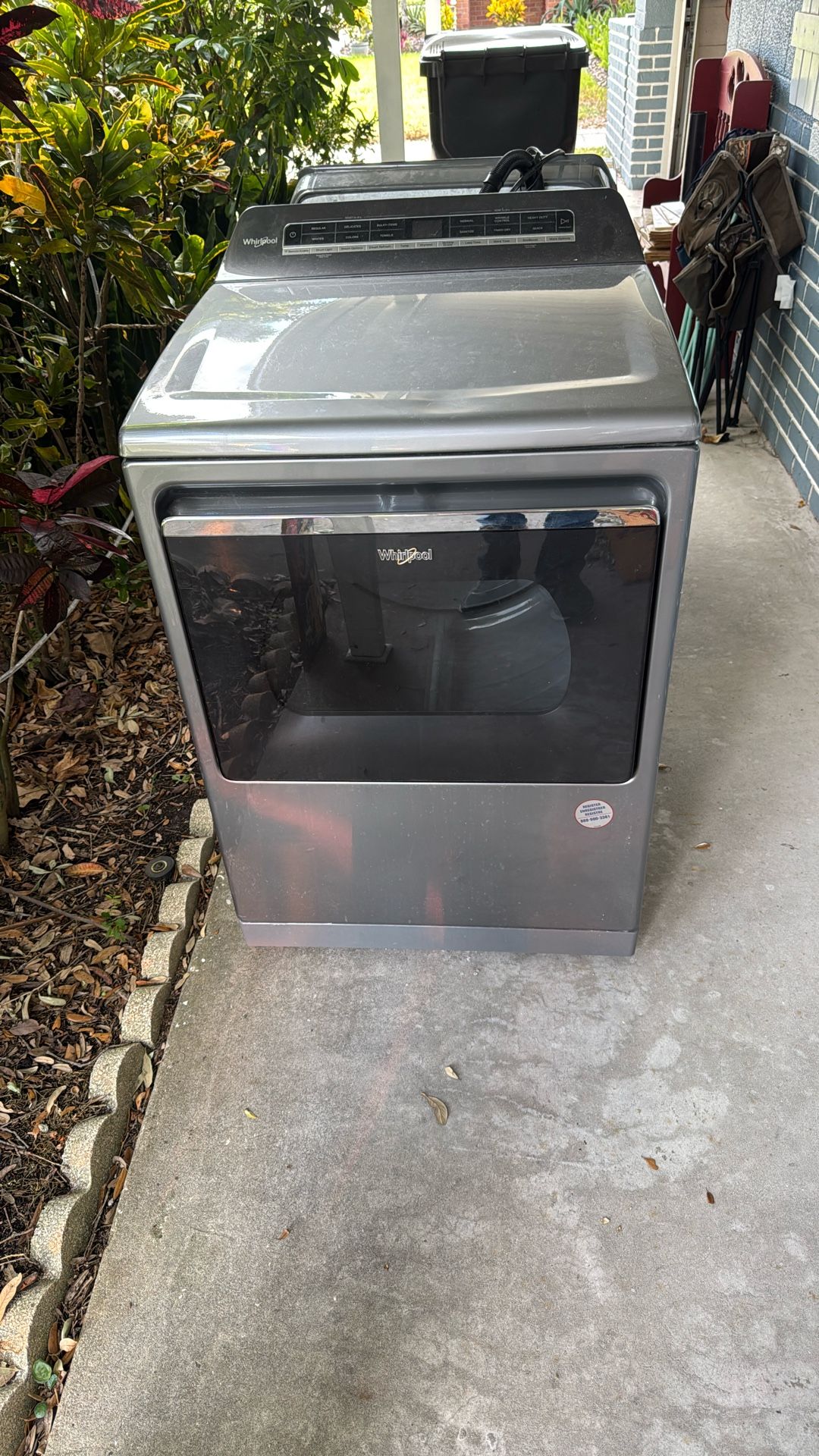 Washer And Electric Dryer For Sale