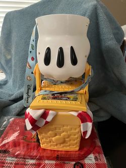Mickey Picnic Basket popcorn bucket