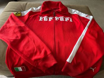 MENS FERRARI BY PUMA JACKET