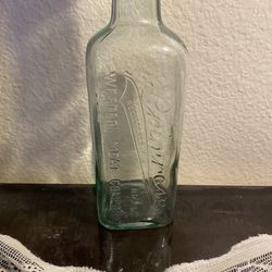 Antique 1910 Primrose Western Meat Company Bottle 11 1/4” Tall