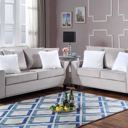 Sofa And Loveseat