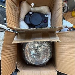 Jeep Renegade Front Headlights Pair