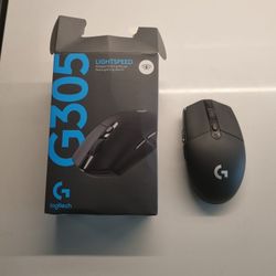 Logitech G305 LIGHTSPEED Wireless Gaming Mouse,
