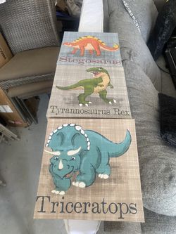 Dinosaur Picture Frames