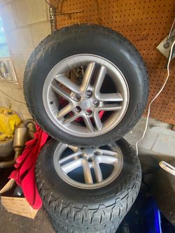 1999 Land Rover wheels