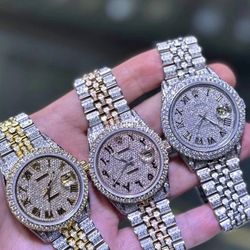 Bussed down Rolex & Cartiers