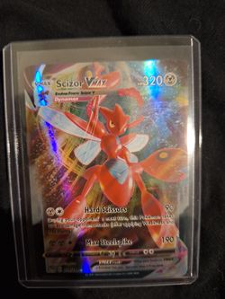Scizor VMAX 119/189 Swsh03: Darkness Ablaze Holo