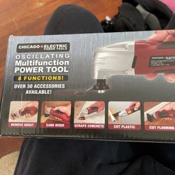Multifunction Power Tool 