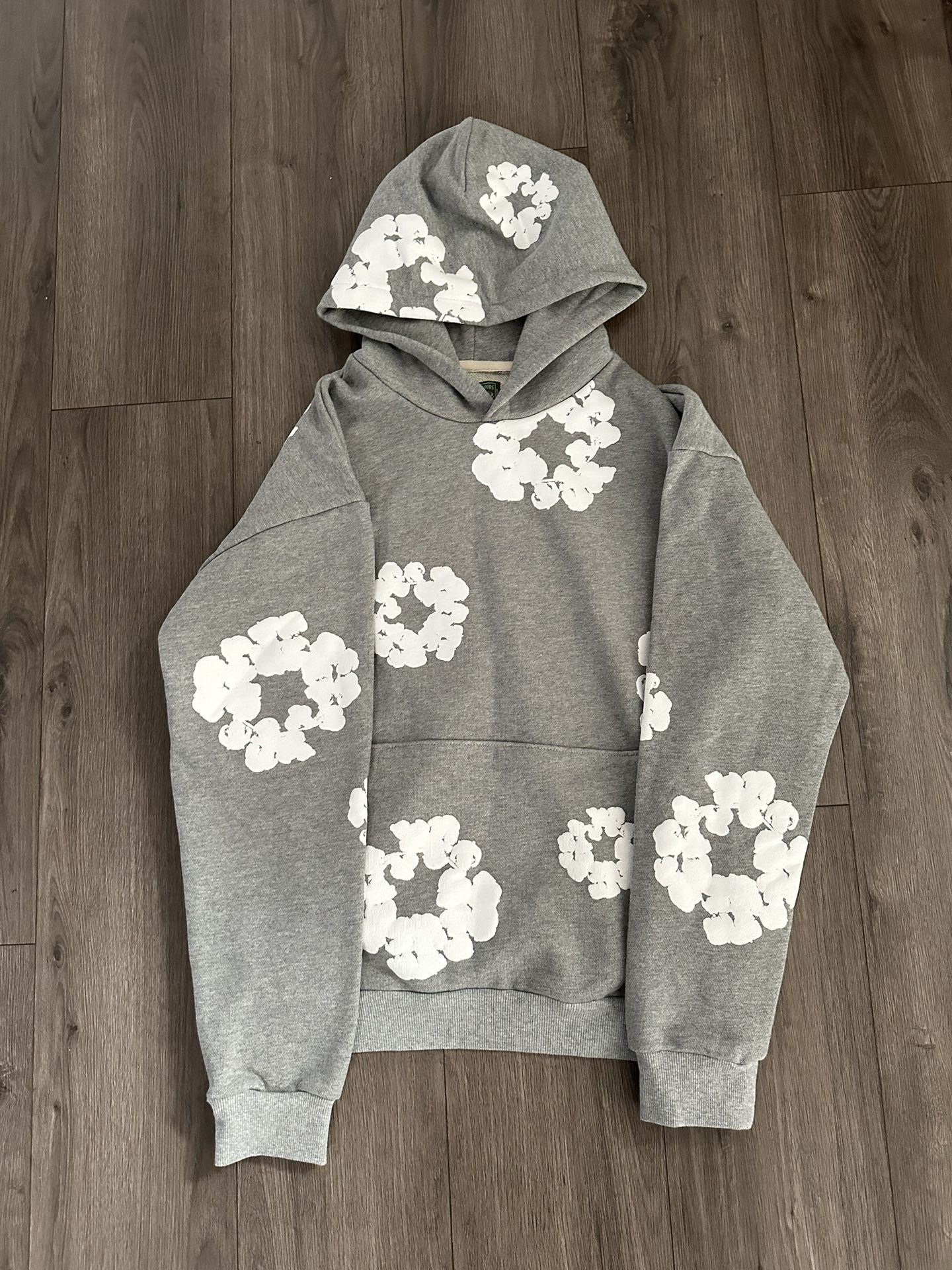 Denim Tears Hoodie Grey for Sale in Los Angeles, CA - OfferUp