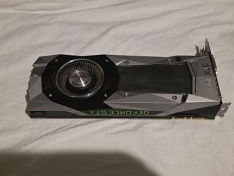 NVIDIA GeForce GTX 1080 Founders Edition 8GB GDDR5X Graphics Card