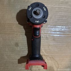 Milwaukee M18 FUEL compact impact wrench, specifically identified as likely model 2854-20 (3/8-inch) or 2855-20 (1/2-inch). 