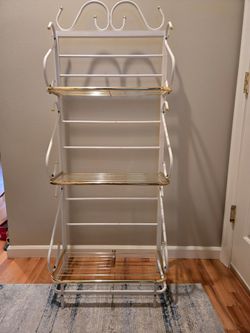 Vintage Decorative Baker's Rack