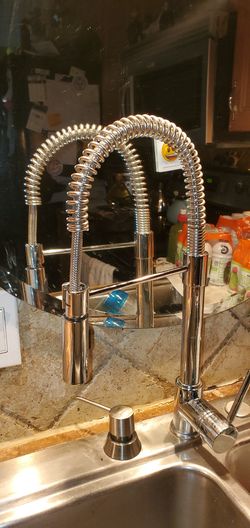KITCHEN FOUCETT GOOSR NECK