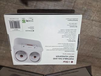 i-Star Portable Fan and Mist Humidifier
