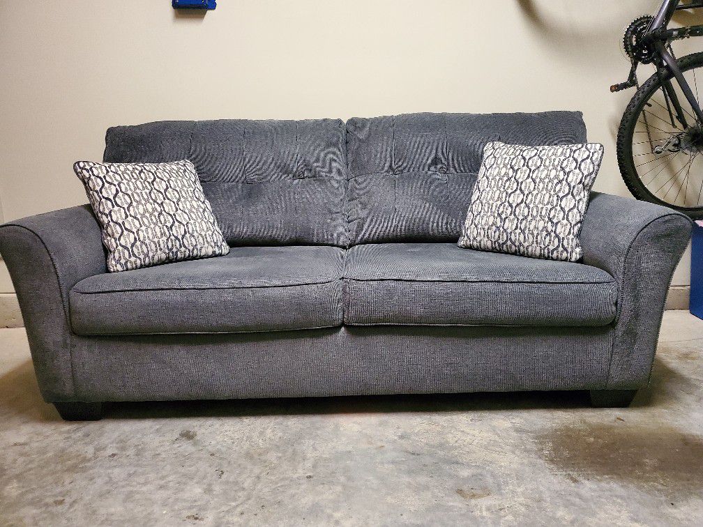 Couch & Loveseat, sold as set or separately