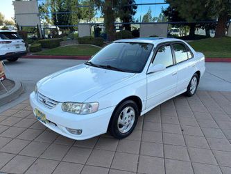 2001 Toyota Corolla