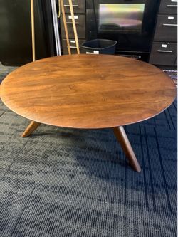 MCM wooden coffee table