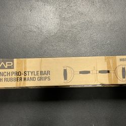 Capbarbell 4 Inch Pro Style Bar New In Box