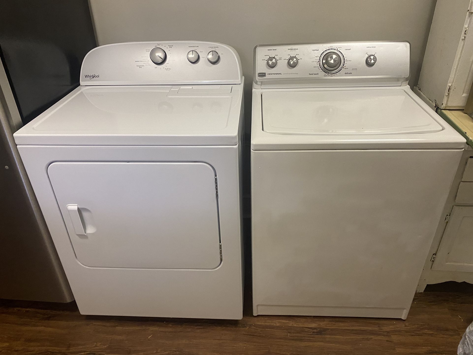 Brand New Dryer And Washer!