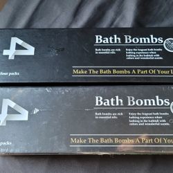 Men's  Bath Bombs