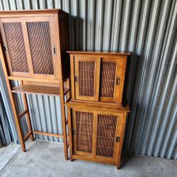 Bathroom Cabinet Set