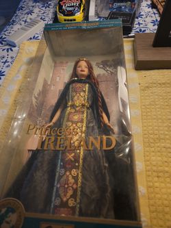 Princess Of Ireland  World Barbie
