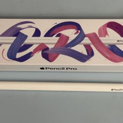 Apple Pencil Pro (Just Opened And Tried)