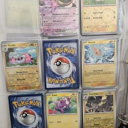 Raw Pokemon Cards, NM/NP, Estimated PSA 7+ Minimum