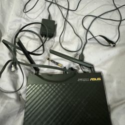 Asus RT A66U Router