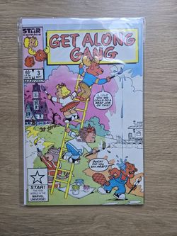GET ALONG GANG #3 (1985) Marvel Star Comics 