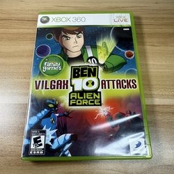 Ben 10 alien force Xbox 360
