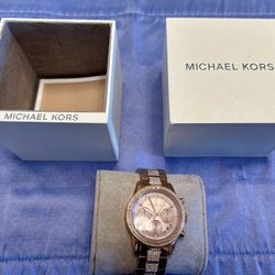 Michael Stainless Steel Women’s Watch