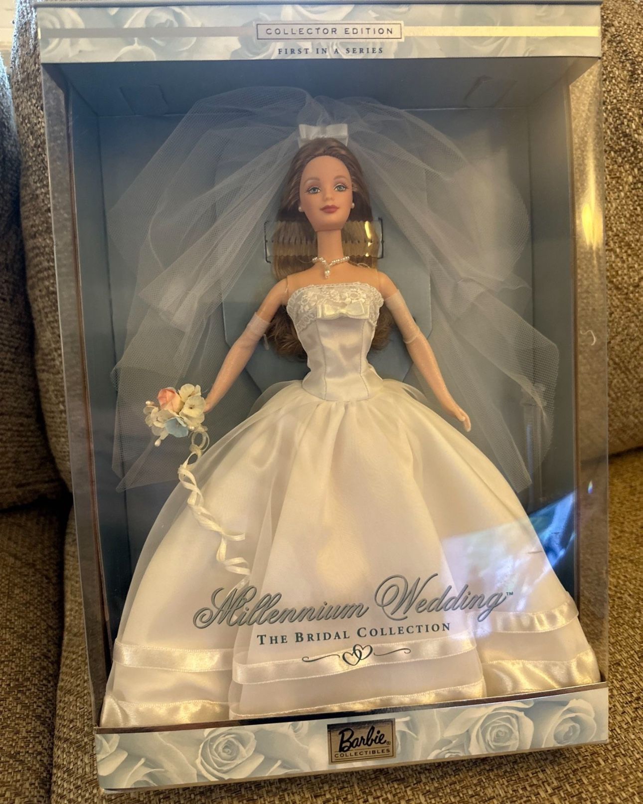 Mattel Barbie Millennium Wedding  Bridal Collection First in Series 27674  