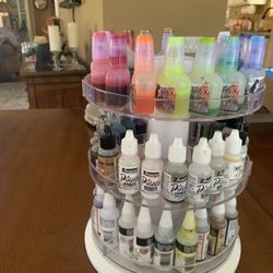 Alcohol Inks And Supplies 
