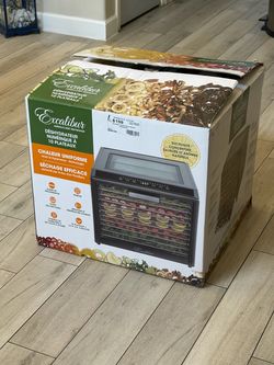 Excalibur 10-Tray Digital Food Dehydrator